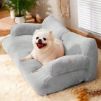 Fluffy Dog and Cat Sofa Bed