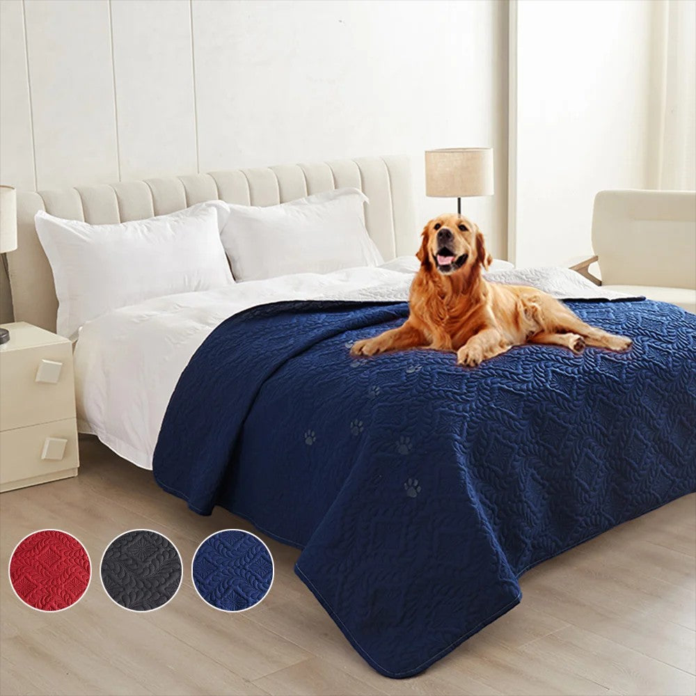 Mincy Pets Waterproof Reversible Pet Furniture Cover product photo.