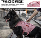 Tactical Dog Harness for Small Dogs, No Pull Vest with Handles for Walking Hiking Training, Breathable Molle Vest