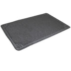 Litter Catcher Plastic Cat Litter Mat Extra Large Grey Pack of 1 Fits Any Litter Box