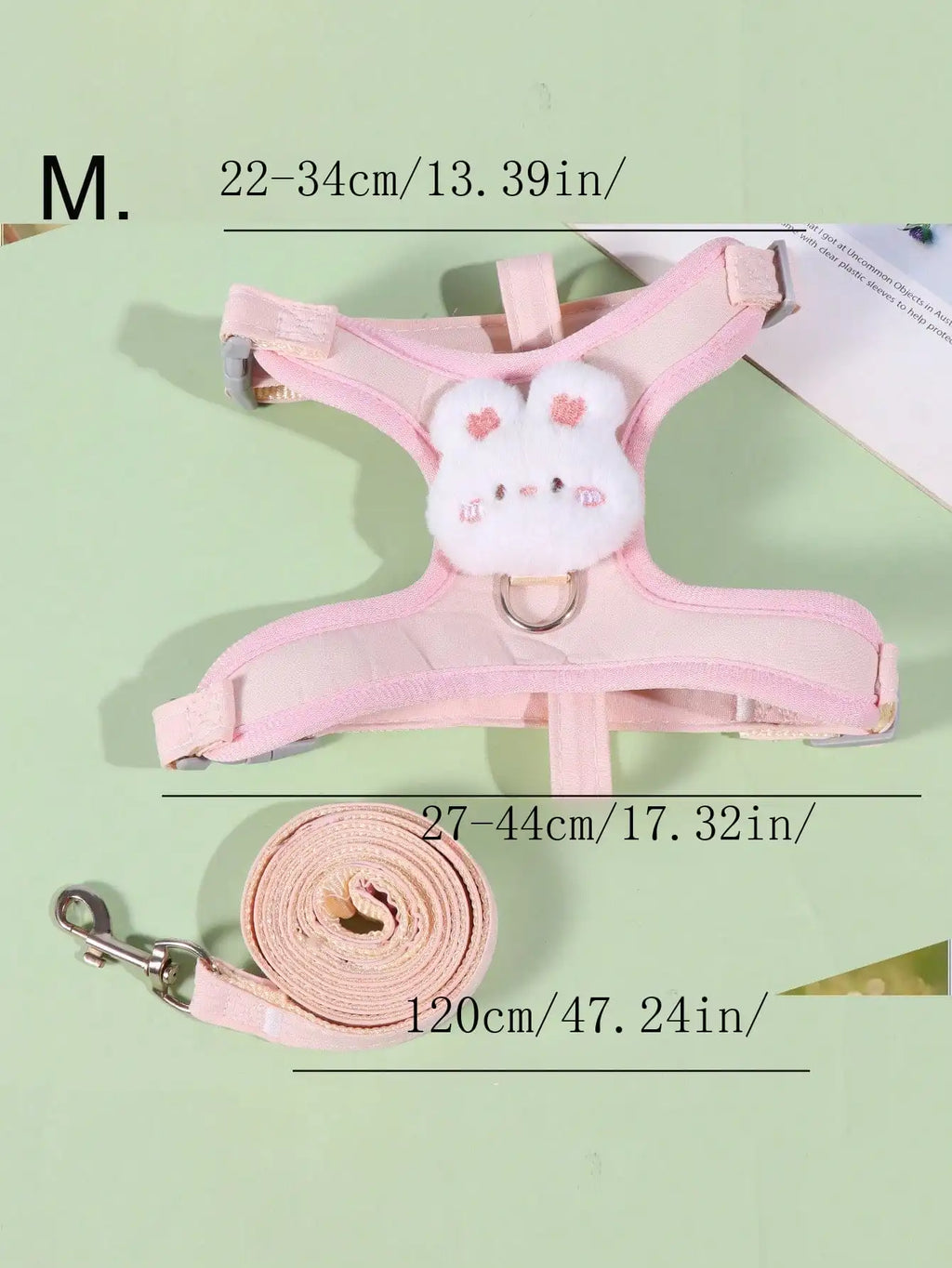 Cat Leash To Prevent Escape, Pet Chest Harness Leash For Small Kittens, Outdoor Cat Strap, Pet Loss Prevention Accessories