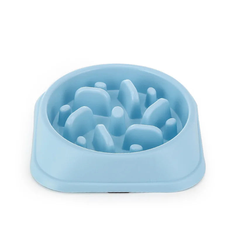 Mincy Pets Silicone Slow Feeder Puzzle Bowl for Dogs product photo.
