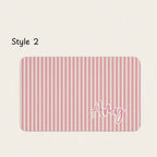 1pc Personalized Dog Food Mat, Custom Pet Name Mat, Feeding Accessory, Gift For Dog Lovers, Customized Pet Mat, Mother's Day, Special Occasions