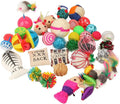 Cat Toys Variety Pack 20 Different Fun Items for Kittens