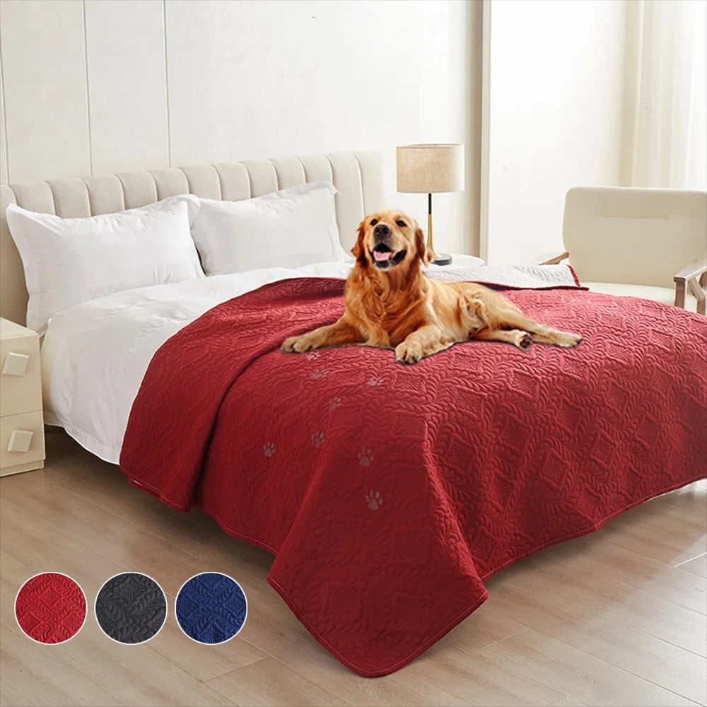 Mincy Pets Waterproof Reversible Pet Furniture Cover product photo.