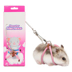 Mincy Pets Small Animal Harness & Leash Set with Bell product photo.