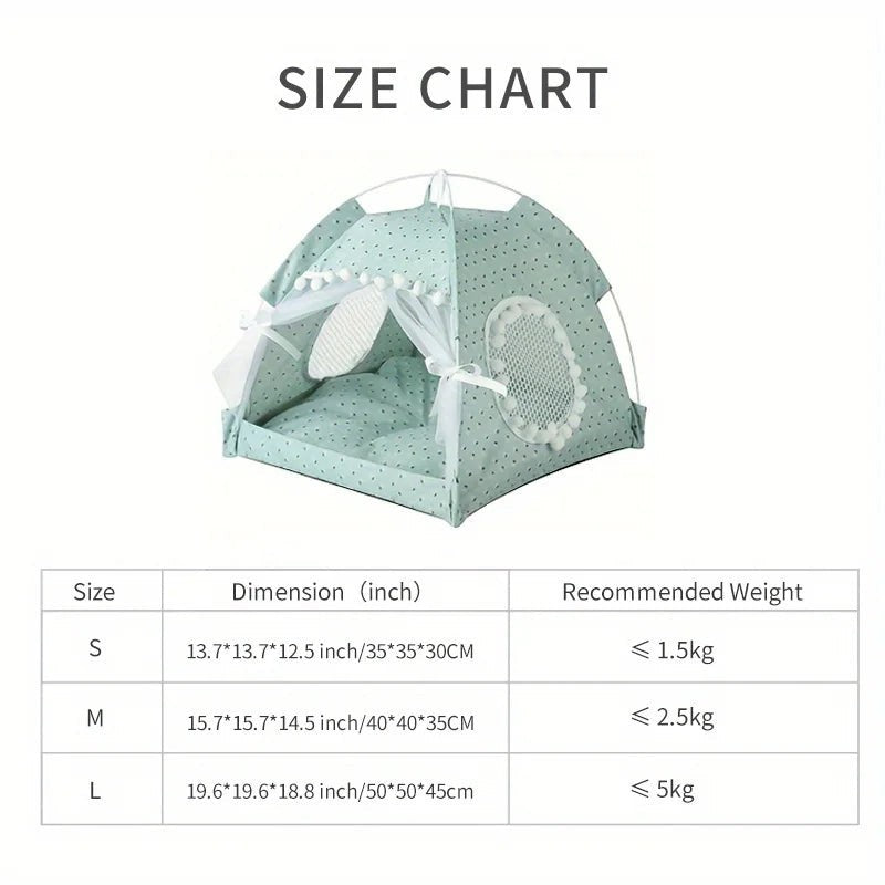 Pet Tent Bed Cats House Supplies Products Accessories Warm Cushions Furniture Sofa Basket Beds Winter Clamshell Kitten Tents Cat