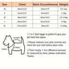 Soft and Breathable Nautical-style Dog Outfit & Leash Set, Suitable for Small and Medium Dogs, Puppy Collars, Harness and Leash for Dogs and Cats