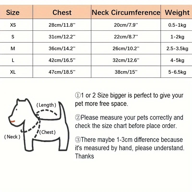Soft and Breathable Nautical-style Dog Outfit & Leash Set, Suitable for Small and Medium Dogs, Puppy Collars, Harness and Leash for Dogs and Cats
