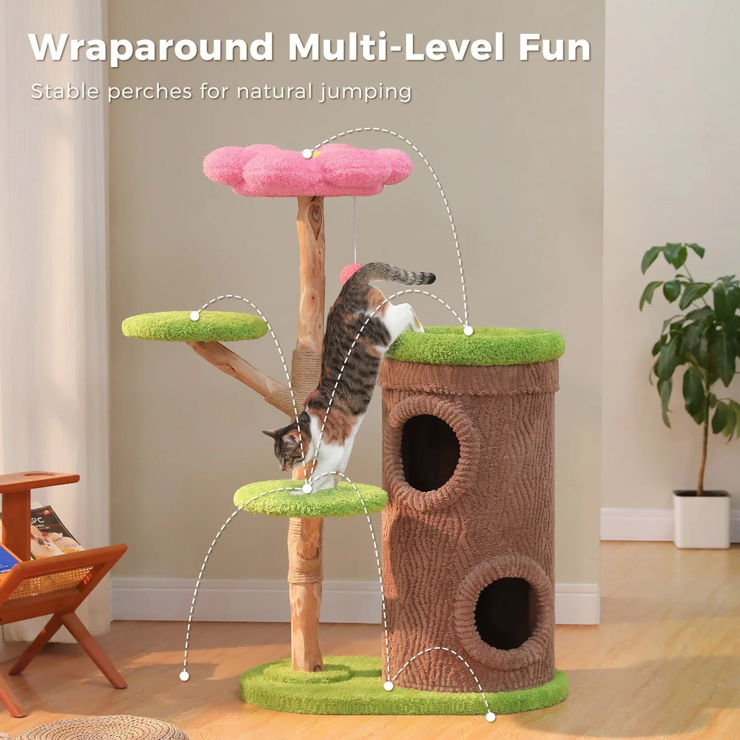 Blossom Cat Tower
