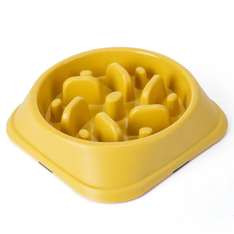 Mincy Pets Silicone Slow Feeder Puzzle Bowl for Dogs product photo.