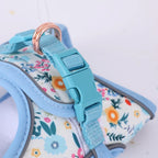 Mincy Pets Soft Adjustable Dog & Cat Vest Harness Set product photo.