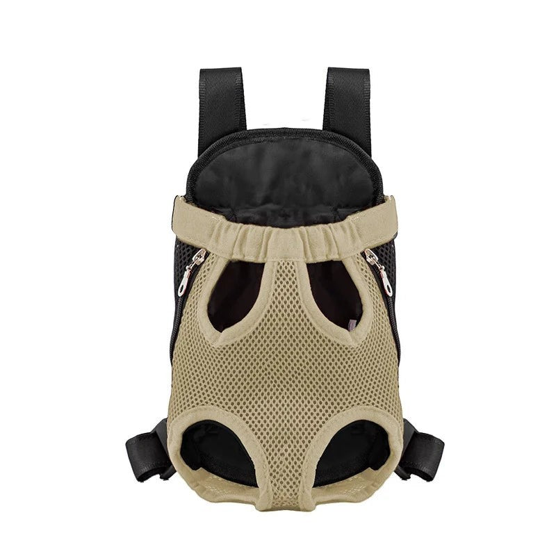 Mincy Pets Camouflage Breathable Dog Carrier Backpack product photo.