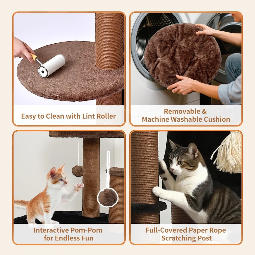 Grand Manor Cat Tower