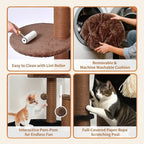 Mincy Pets Grand Manor Cat Tower product photo.