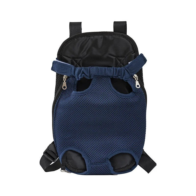 Mincy Pets Camouflage Breathable Dog Carrier Backpack product photo.