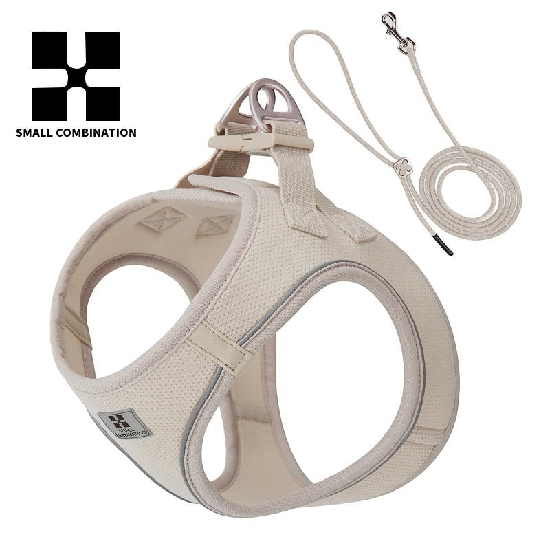 Mincy Pets Reflective Dog Harness & Leash Set product photo.
