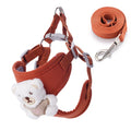 Pet Harness Vest Dogs Chest Strap Rope Reflective Dog Traction Rope Retractable for Small Dog Cat Traction Set Pet Accessories