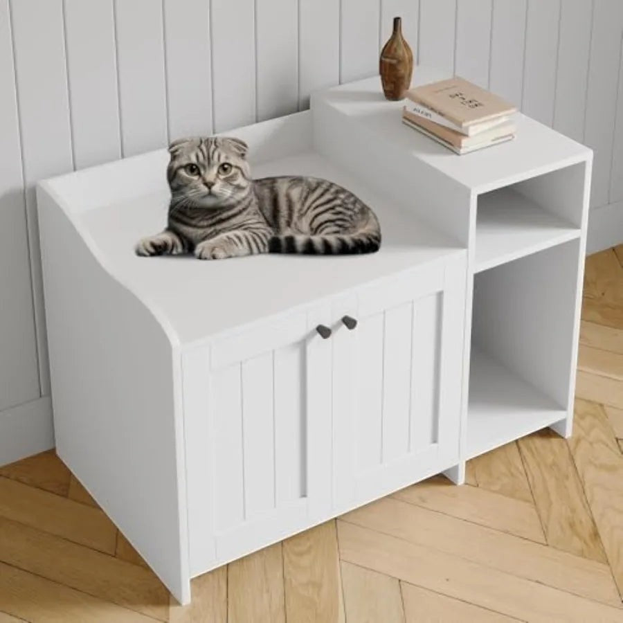 Hideaway Litter Cabinet