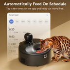 Mincy Pets Chilled Camera Feeder product photo.