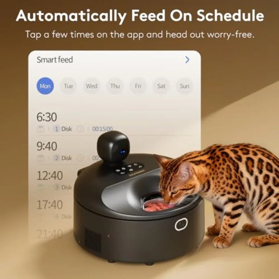 Chilled Camera Feeder