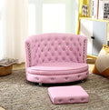 Ready to ship multi-colors luxury pet bed leather dog bed princess style cat sofa bed with diamond