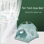 Pet Tent Bed Cats House Supplies Products Accessories Warm Cushions Furniture Sofa Basket Beds Winter Clamshell Kitten Tents Cat