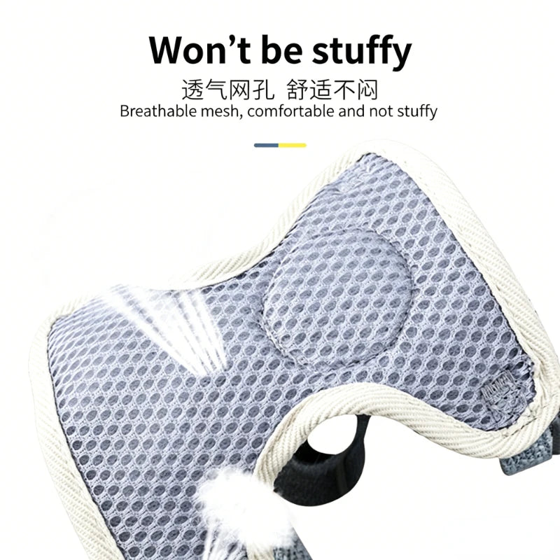 Undershirt Style Pet Leash Adjustable Cat Dog Harness Breathable Leash Convenient Pet Vest For Small Dog Cat Supplies