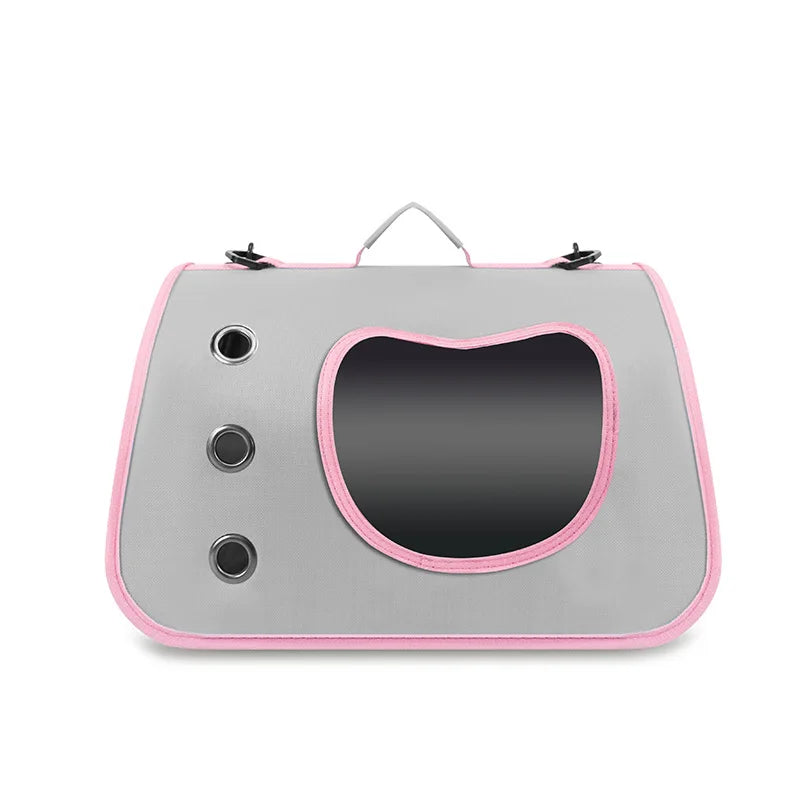 Mincy Pets Foldable Breathable Pet Shoulder Carrier Bag product photo.