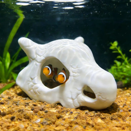 Mincy Pets Anime Skull Fish Tank Aquarium Decoration product photo.