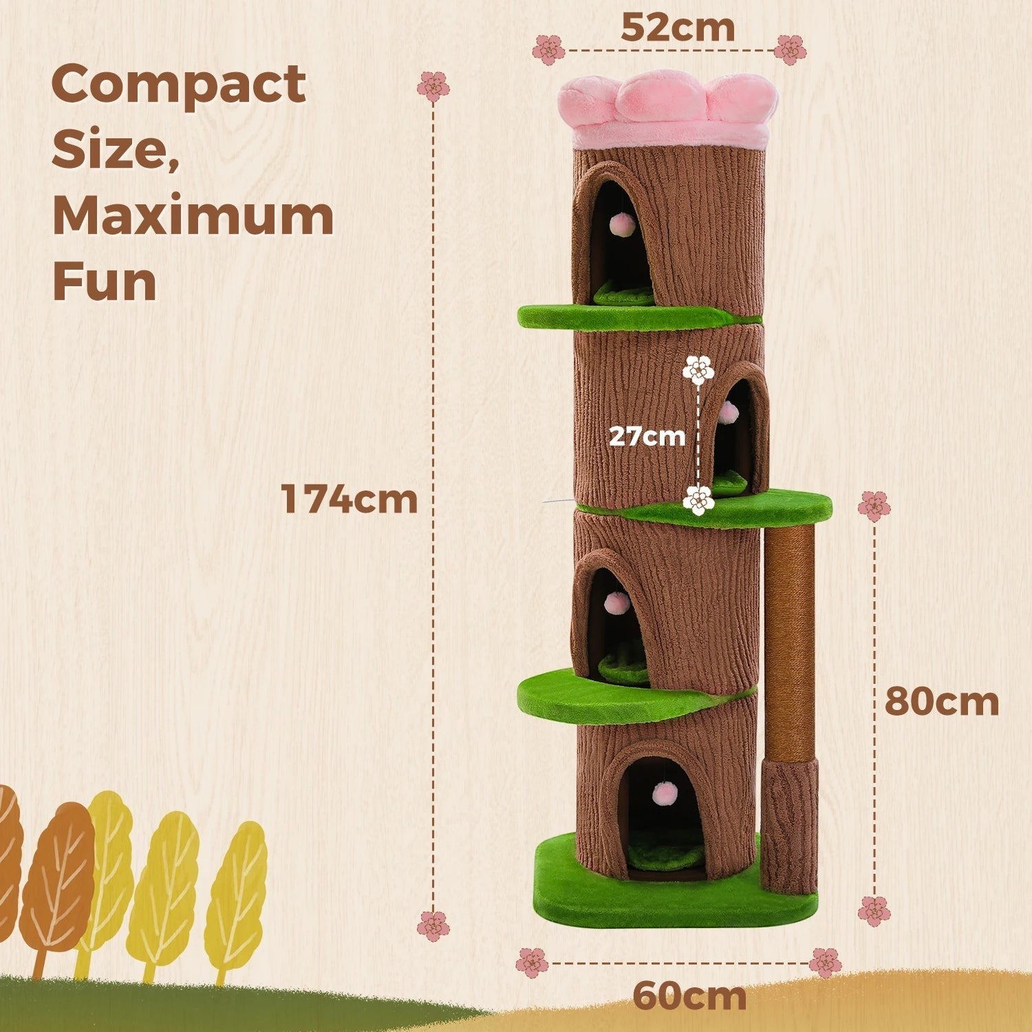Blossom Cat Tower
