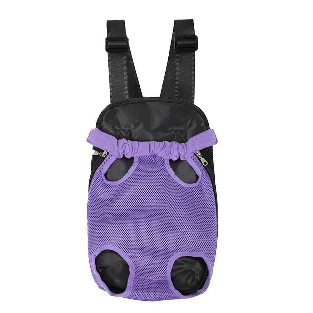 Mincy Pets Camouflage Breathable Dog Carrier Backpack product photo.