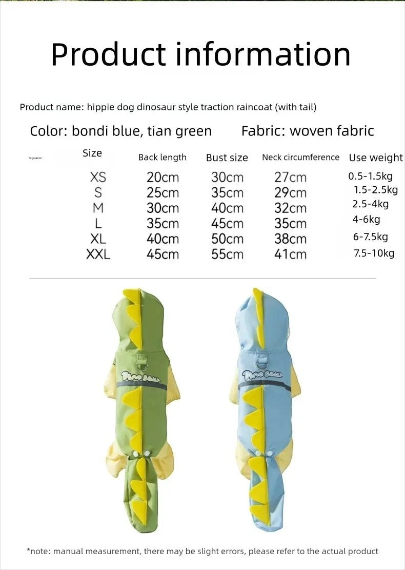 Dino Raincoat