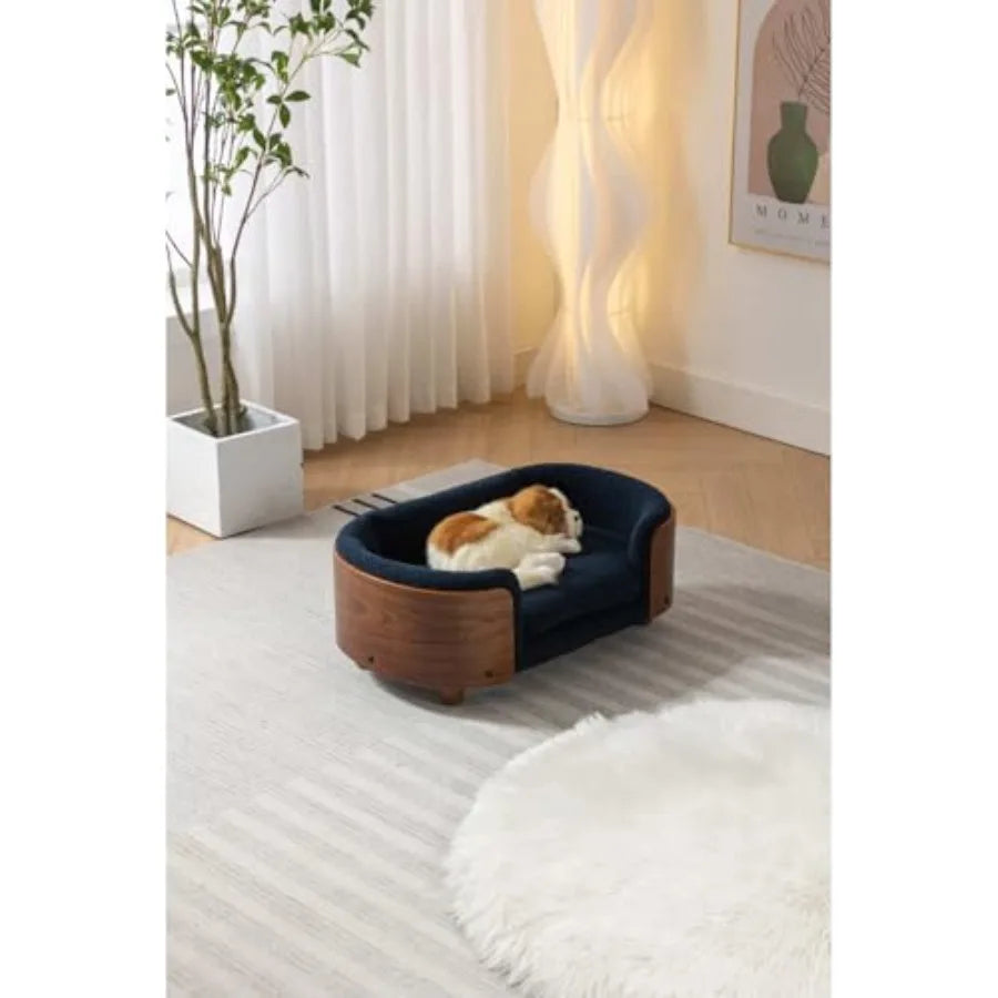 Scandinavian Elevated Dog Sofa