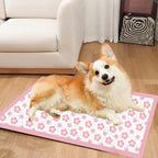 Four Sizes Leak Proof Quick Dry Six Layer Absorbent Dog Pee Pads Puppy Training Mats For Dogs Cats Rabbits Indoor Bathroom Us