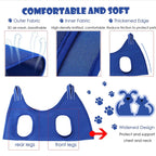 Mesh Breathable Dog Grooming Hammock for Small Medium Dogs Cats Suspension Type Pet Restraint Bag Cleaning Medical Accessories