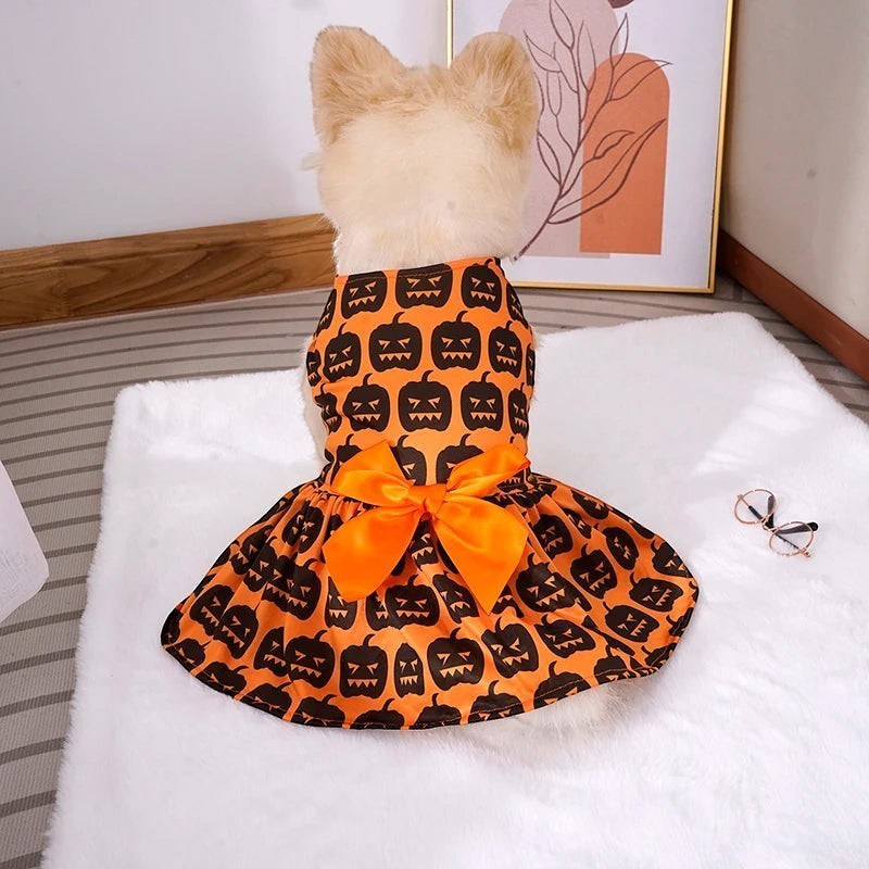 Pumpkin Patch Skirt