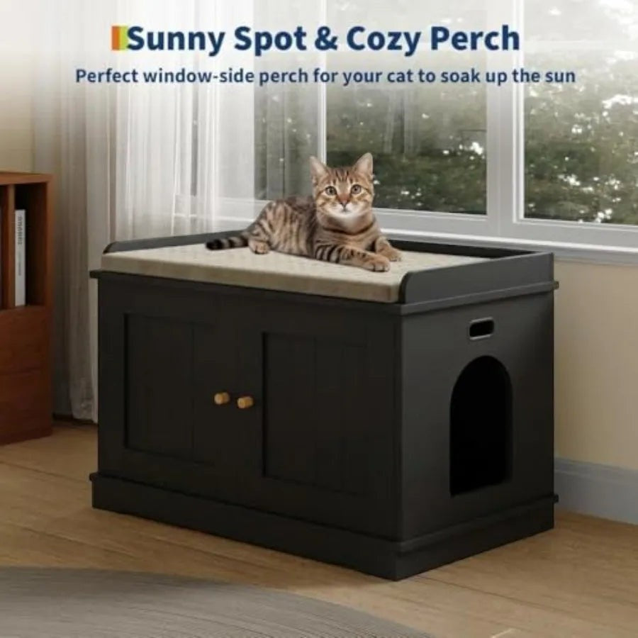 Hideaway Litter Cabinet