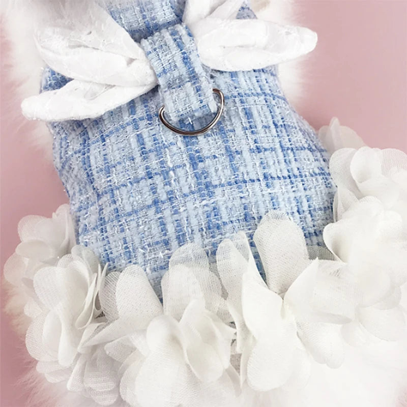 Fashion Rabbit Guinea Pigs Clothes with Harness Outdoor Pet Harnesses and Leash Set for Little Animals Bunny Chinchillas Suit