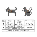 Mincy Pets Undershirt-Style Adjustable Cat & Dog Harness product photo.