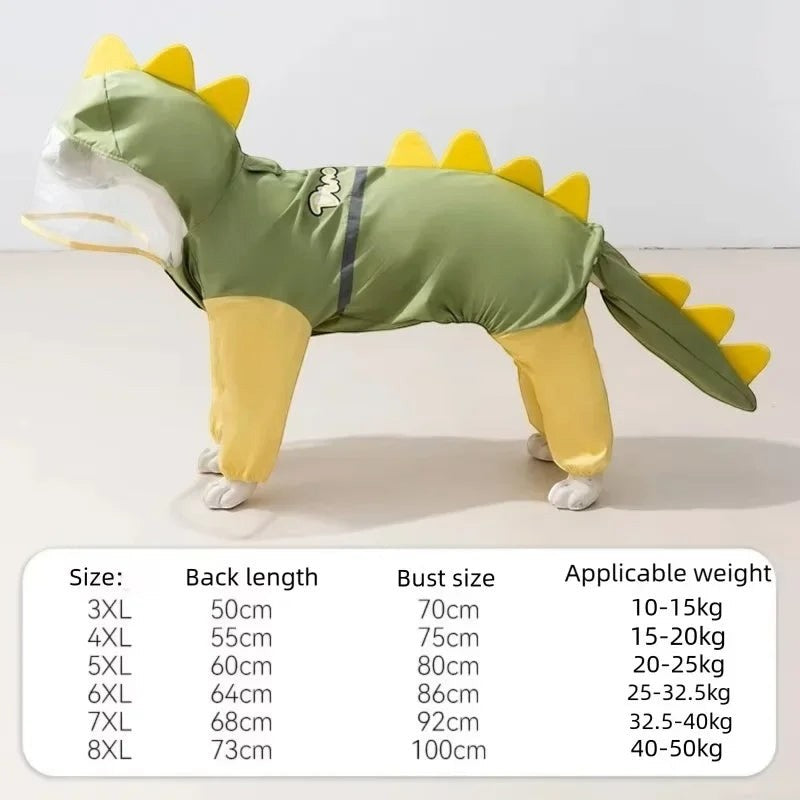 Dino Raincoat