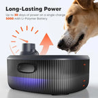 6L Cordless Dog Water Fountain, 5000mAh Battery Operated, Motion Sensor, Ultra Quiet Pump for Dogs & Cats