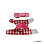 Small Pet Bowknot Vest Harness Adjustable Anti Escape Rabbit Hamster Ferret Safe Nylon Outdoor Going Out