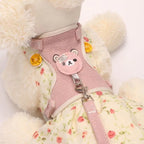 Mincy Pets Undershirt-Style Adjustable Cat & Dog Harness product photo.