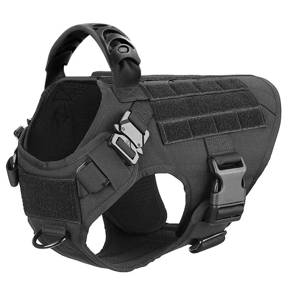 Mincy Pets Large Dog Training Vest Harness & Leash Set product photo.
