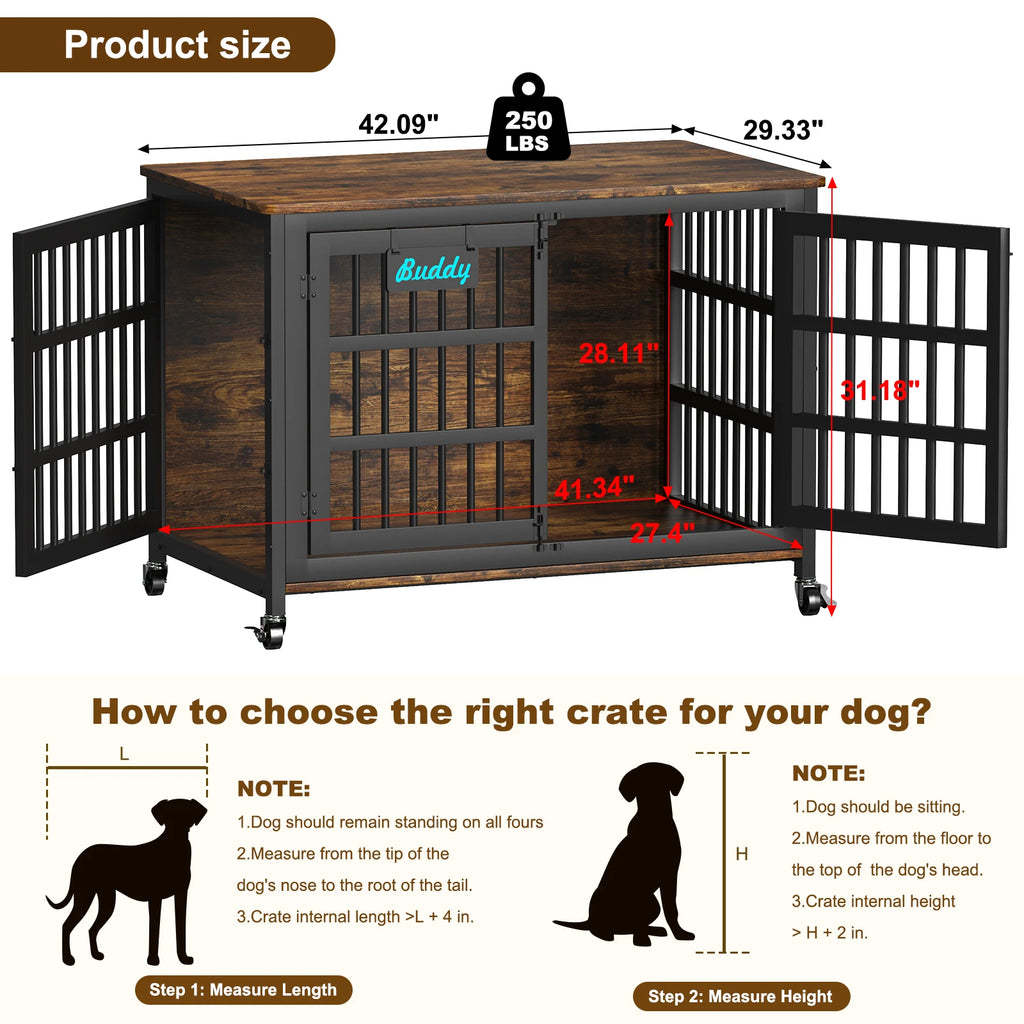 Rolling Kennel Console