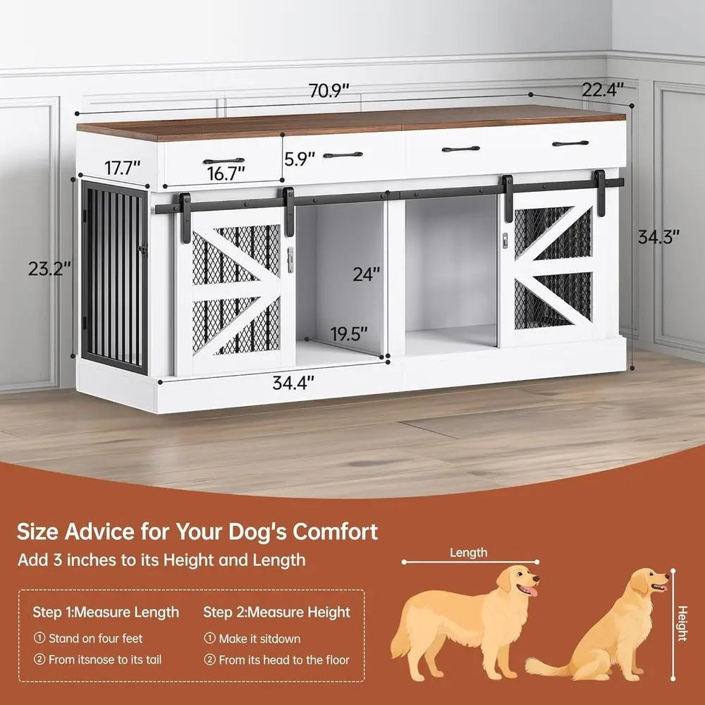 Two-Suite Kennel Console