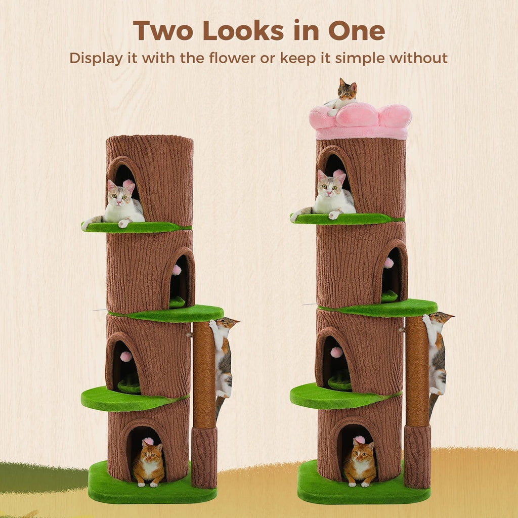 Blossom Cat Tower