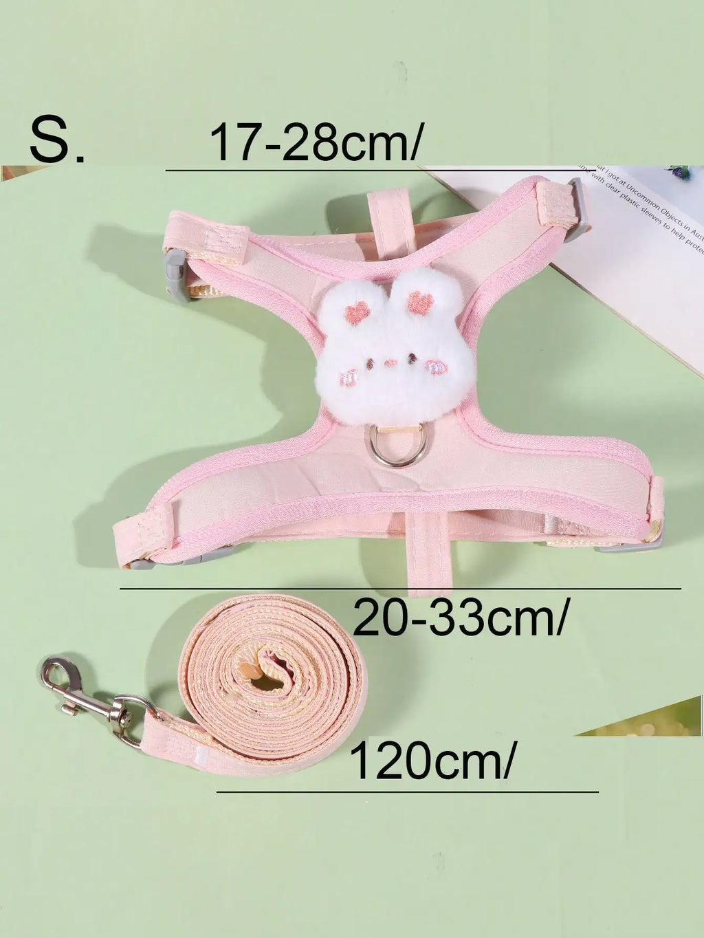 Cat Leash To Prevent Escape, Pet Chest Harness Leash For Small Kittens, Outdoor Cat Strap, Pet Loss Prevention Accessories