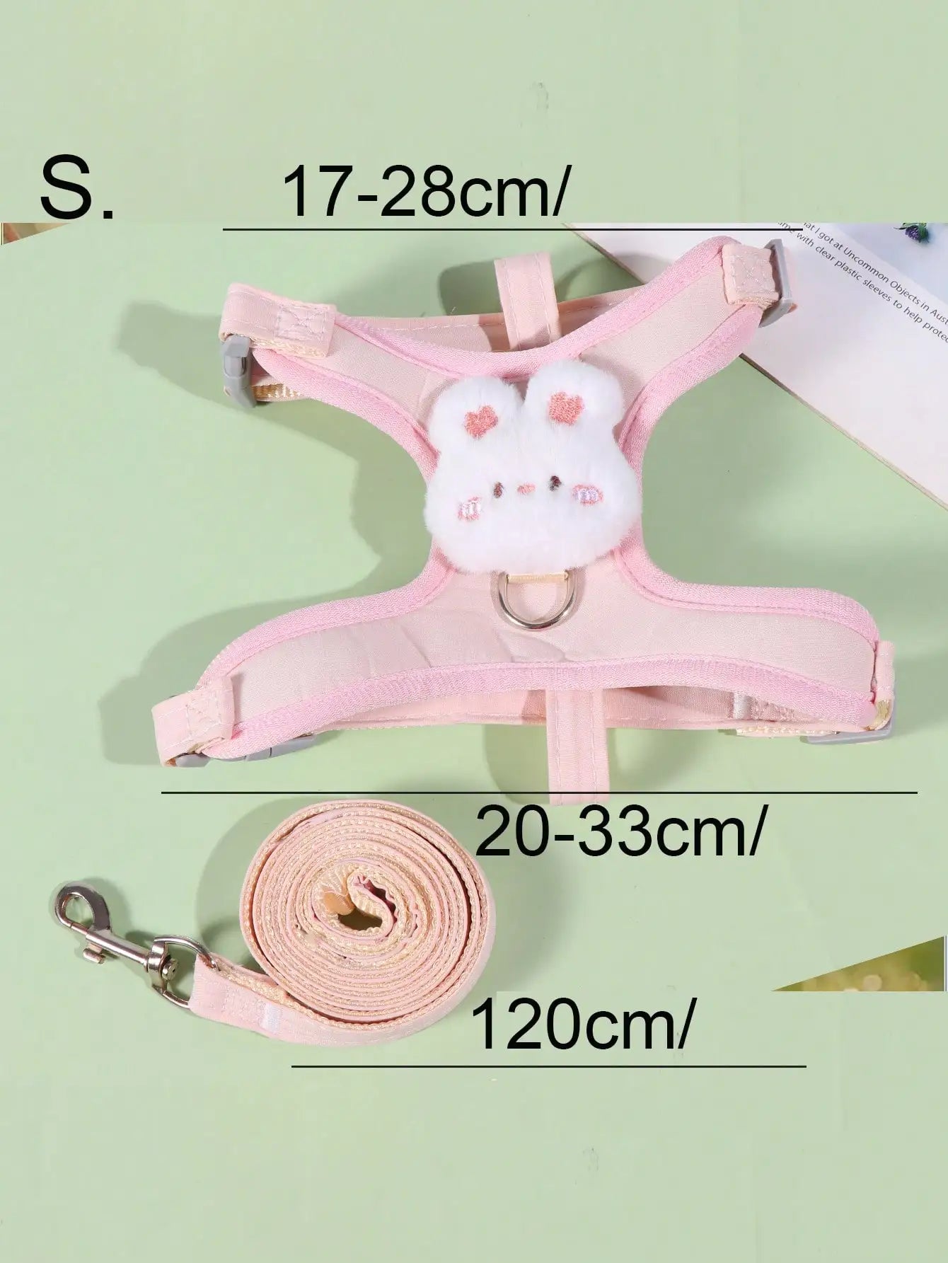 Cat Leash To Prevent Escape, Pet Chest Harness Leash For Small Kittens, Outdoor Cat Strap, Pet Loss Prevention Accessories